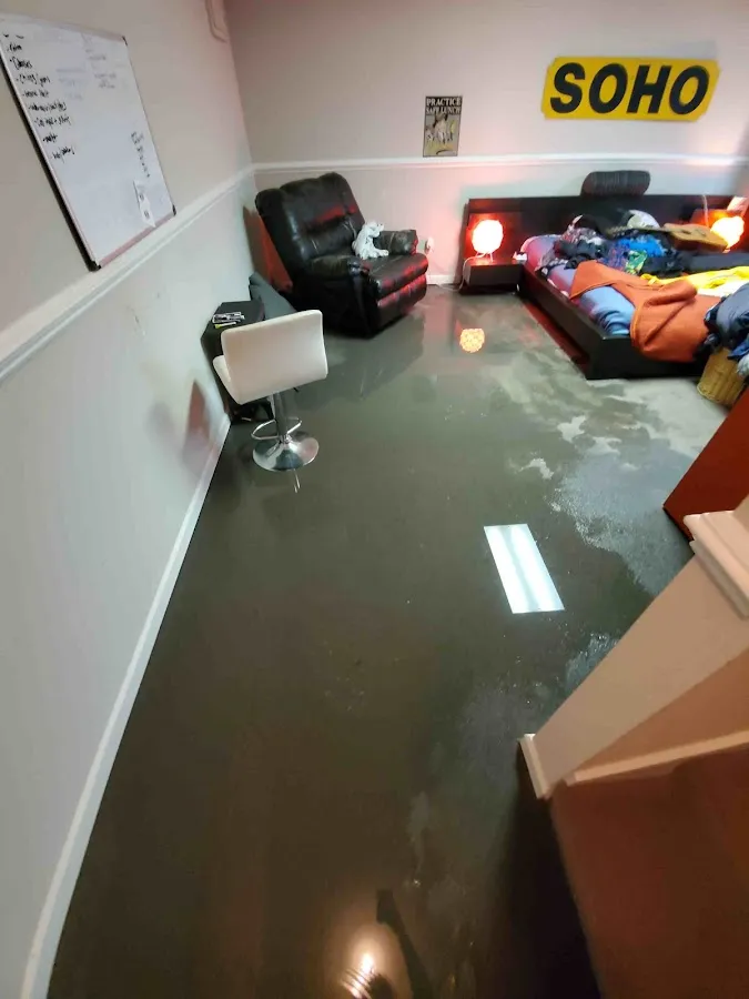 Water Damage Restoration services in Ashwaubenon, WI